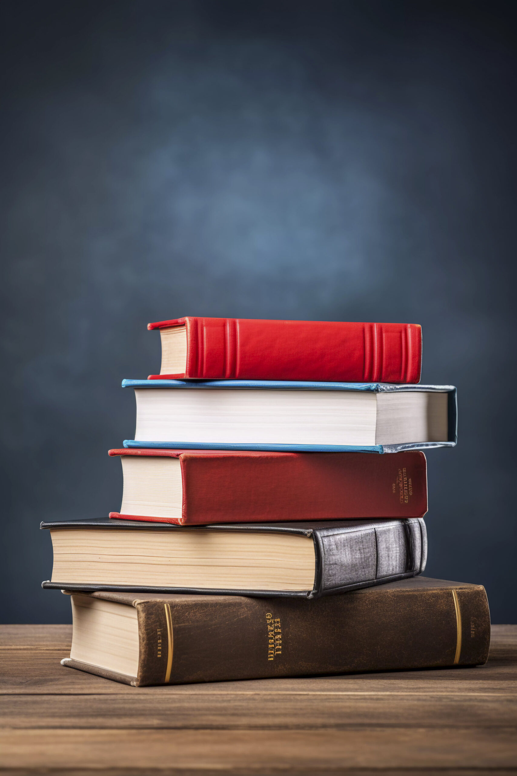 international day education with books